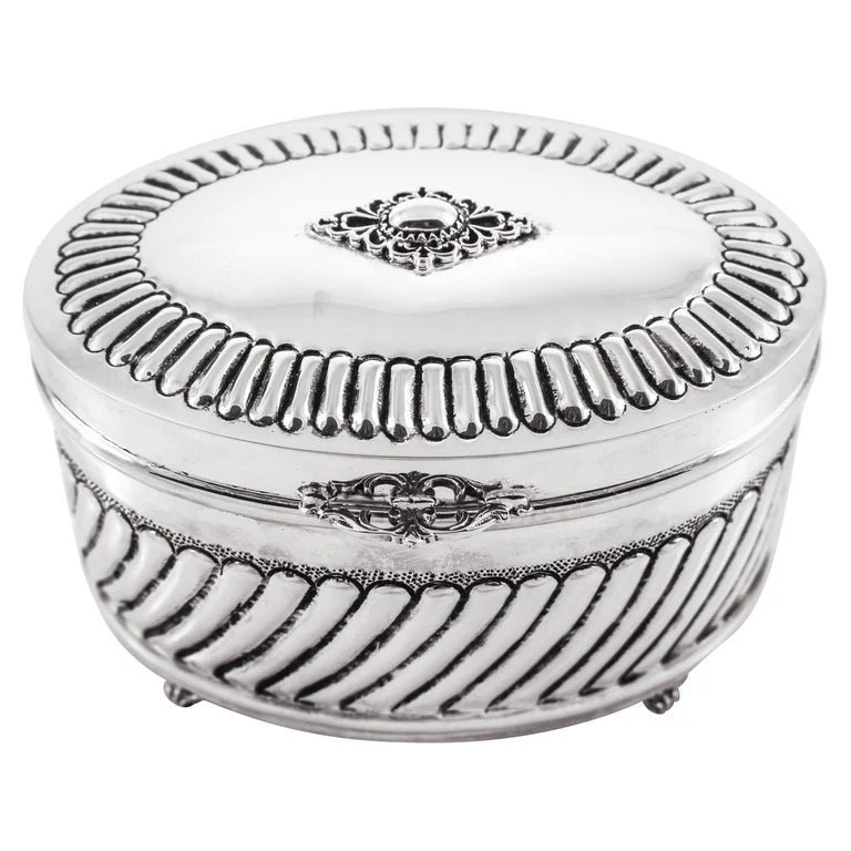 Sterling Etrog Box