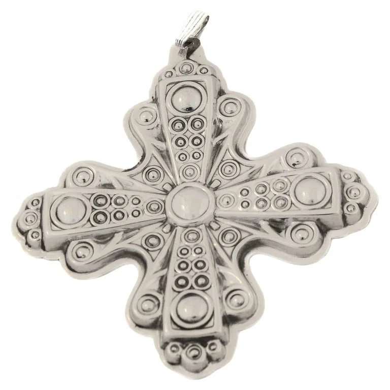 Sterling Silver Christmas Ornament