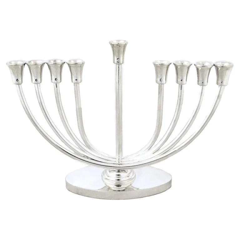 Sterling Silver Menorah