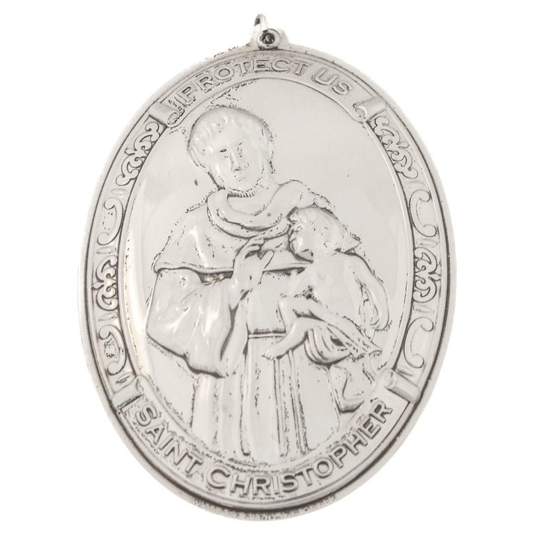 Sterling Silver Christmas Ornament