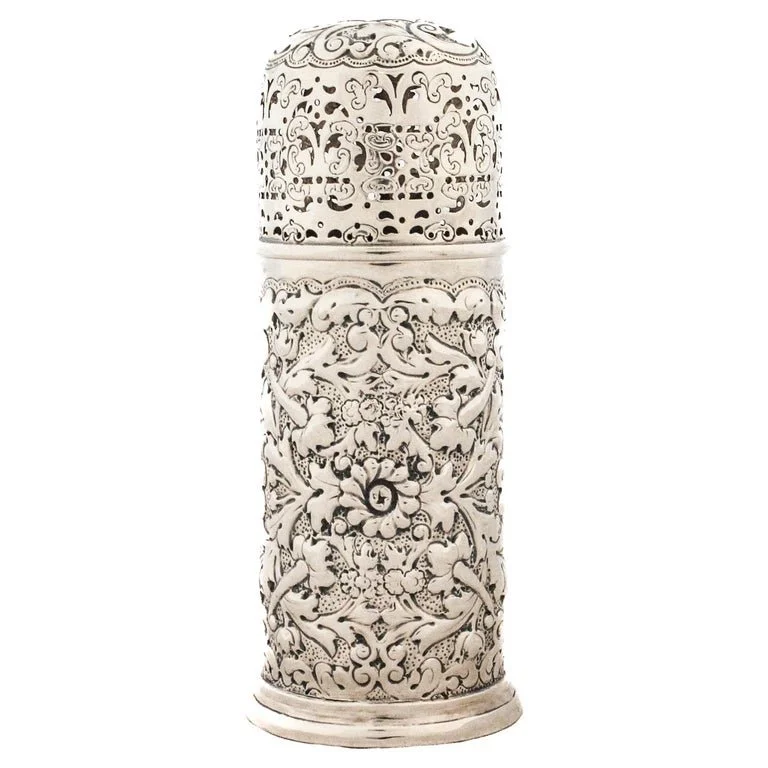 Sterling Silver Mufineer, England 1843