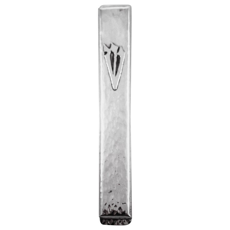 Sterling Mezuzah Case