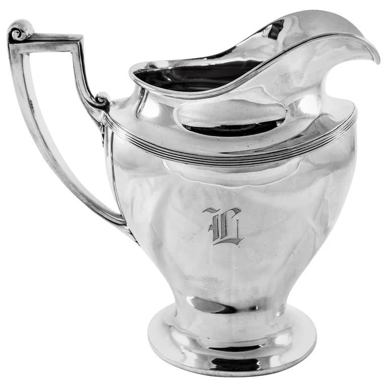 Sterling Water Pitcher