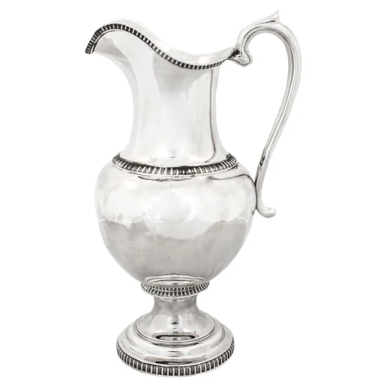 Sterling Silver Water Pitcher