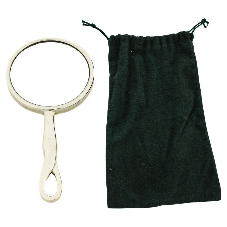 Sterling Silver Elsa Peretti Hand-Mirror