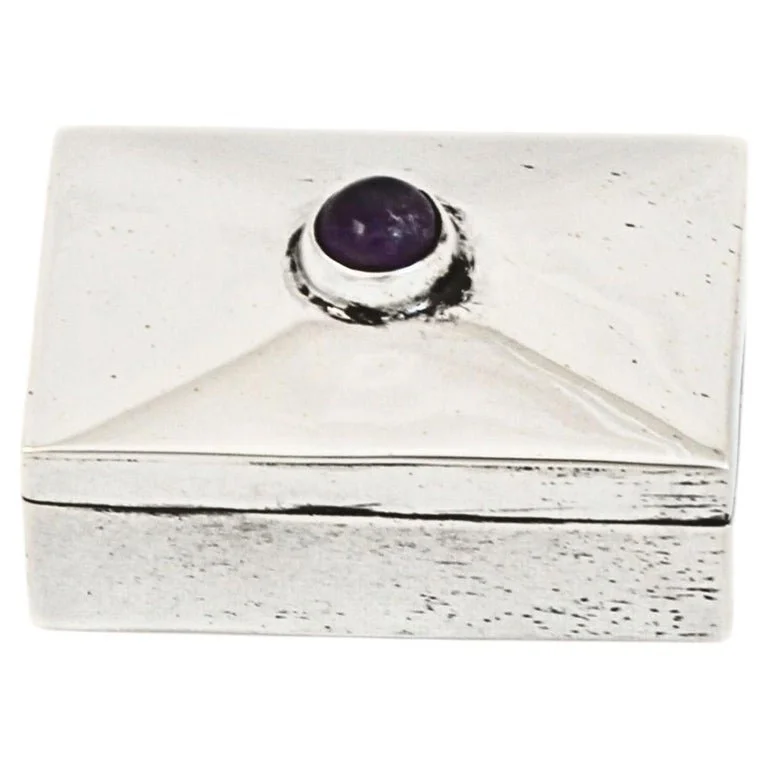 Sterling Silver Pillbox