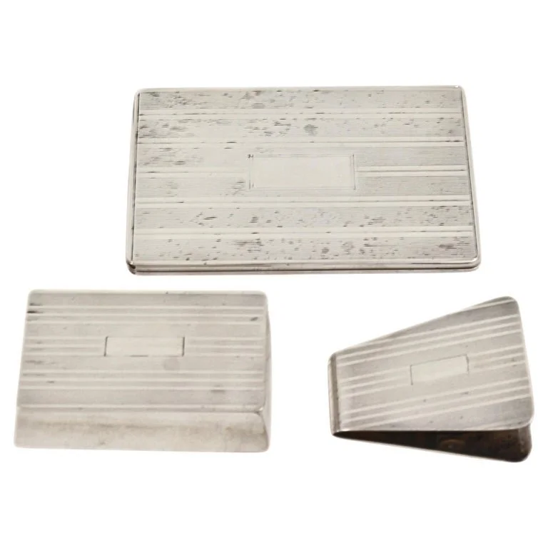 Sterling Silver 3-piece Suite