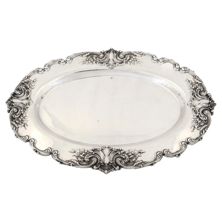 Sterling Silver Platter