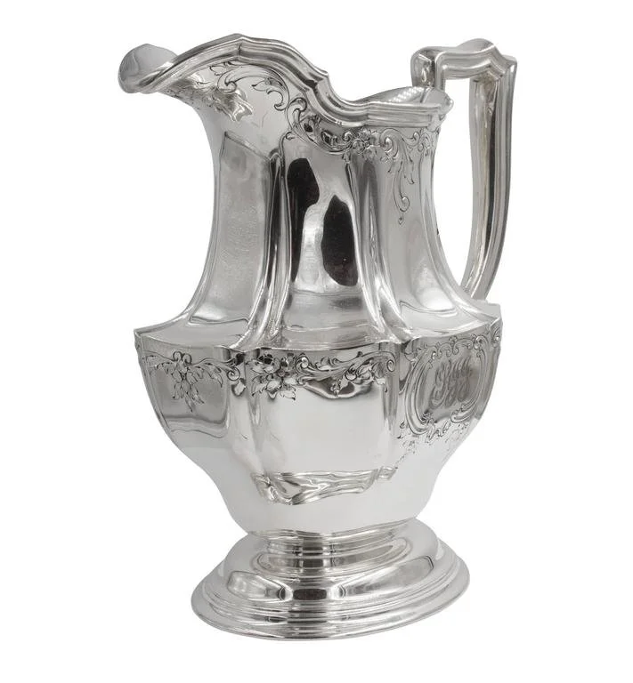Sterling Silver Water Pitcher