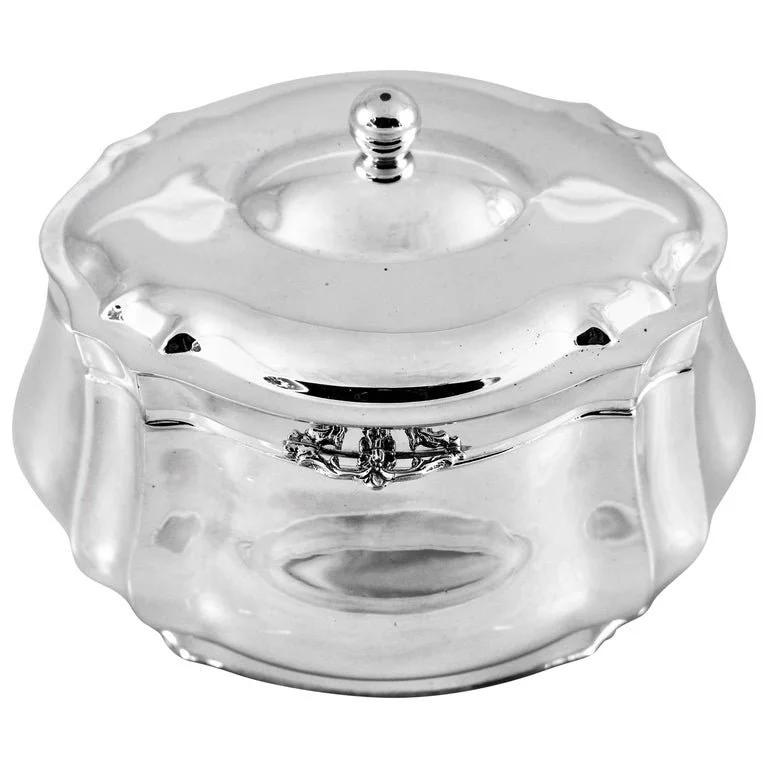 Sterling Etrog Box