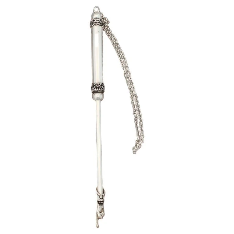 Sterling Silver Torah Pointer