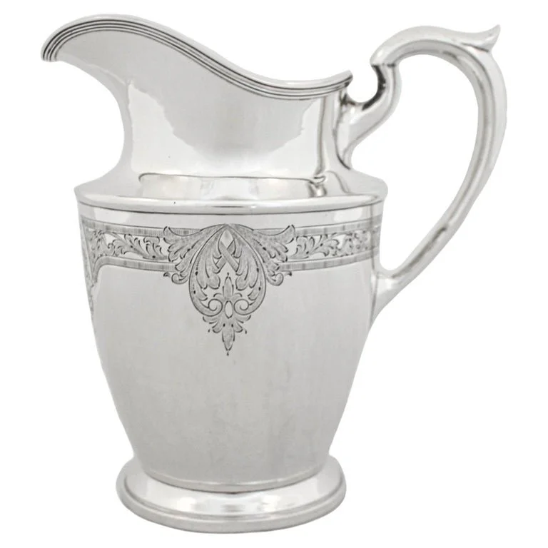 Sterling Silver Water Pitcher