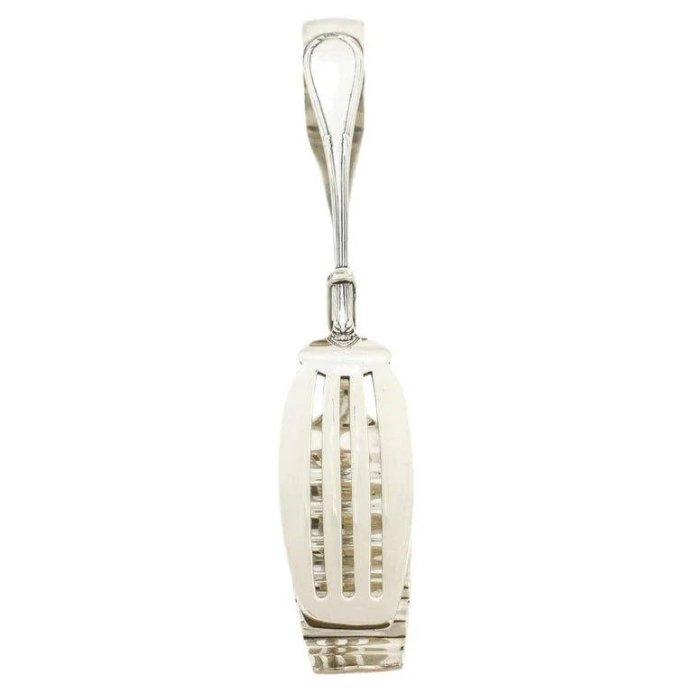 Sterling Silver Asparagus Serving Tongs