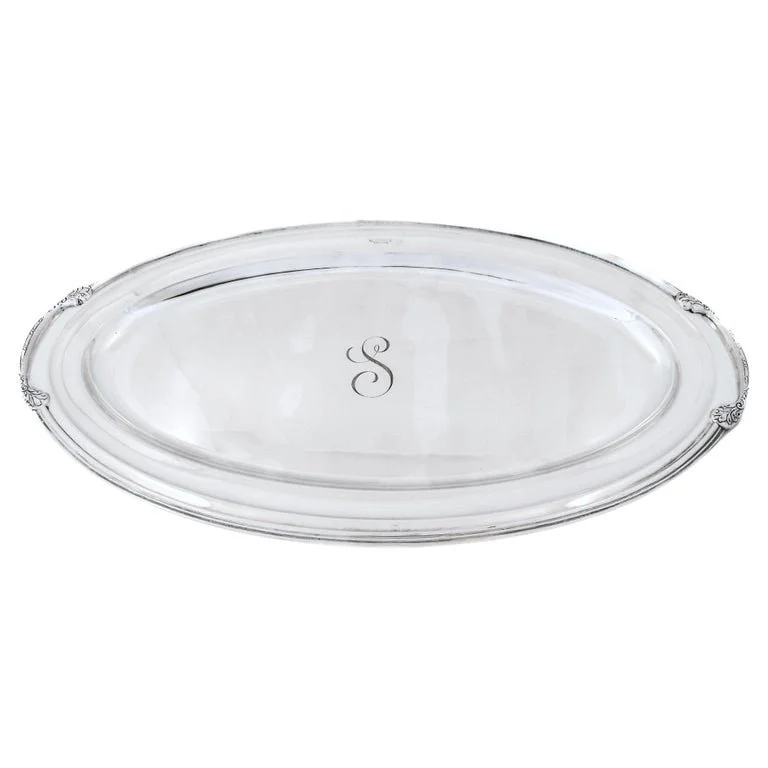 Sterling Silver Tiffany & Co Fish Platter