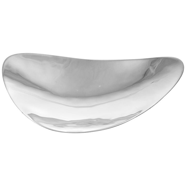 Sterling Modernism Dish