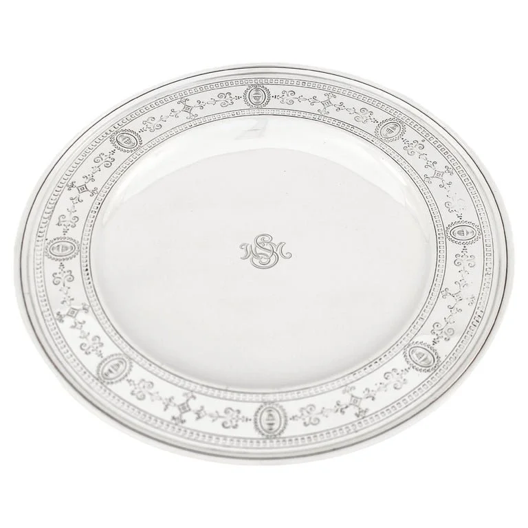 Sterling Silver Tiffany & Co Tazza