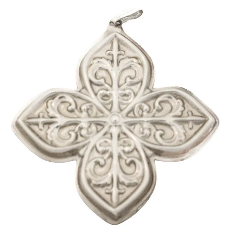 Sterling Silver Christmas Ornament