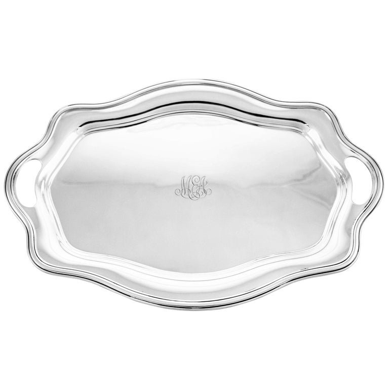 Sterling Tray, 1903