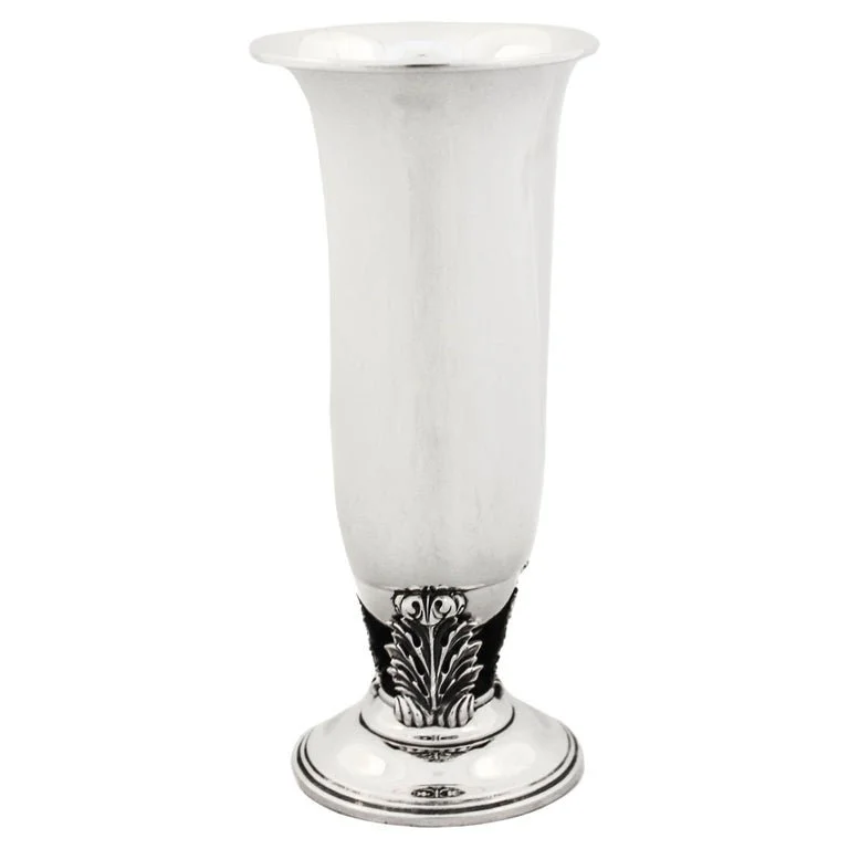 Sterling Silver Vase