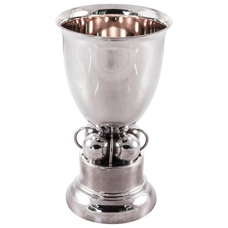 Sterling Art Deco Style Goblet