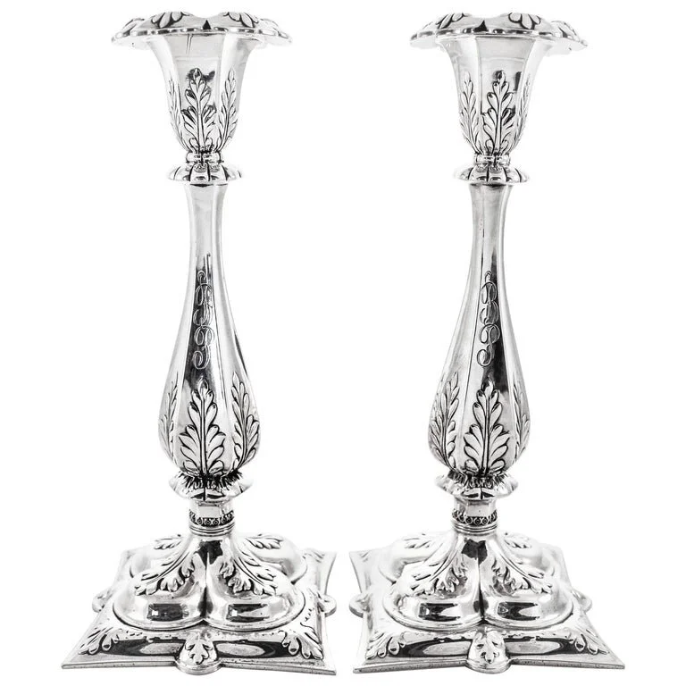 Wm. Durgin Candlesticks