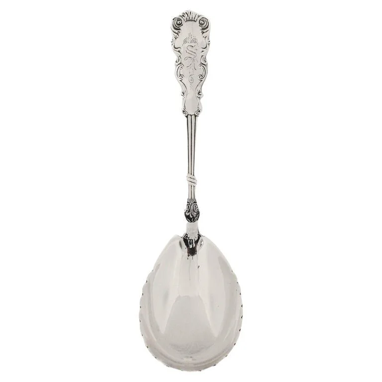 Sterling Silver Serving Spoon