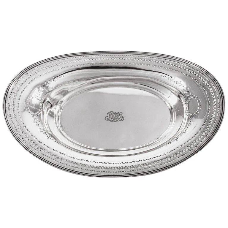 Tiffany Sterling Breadbasket