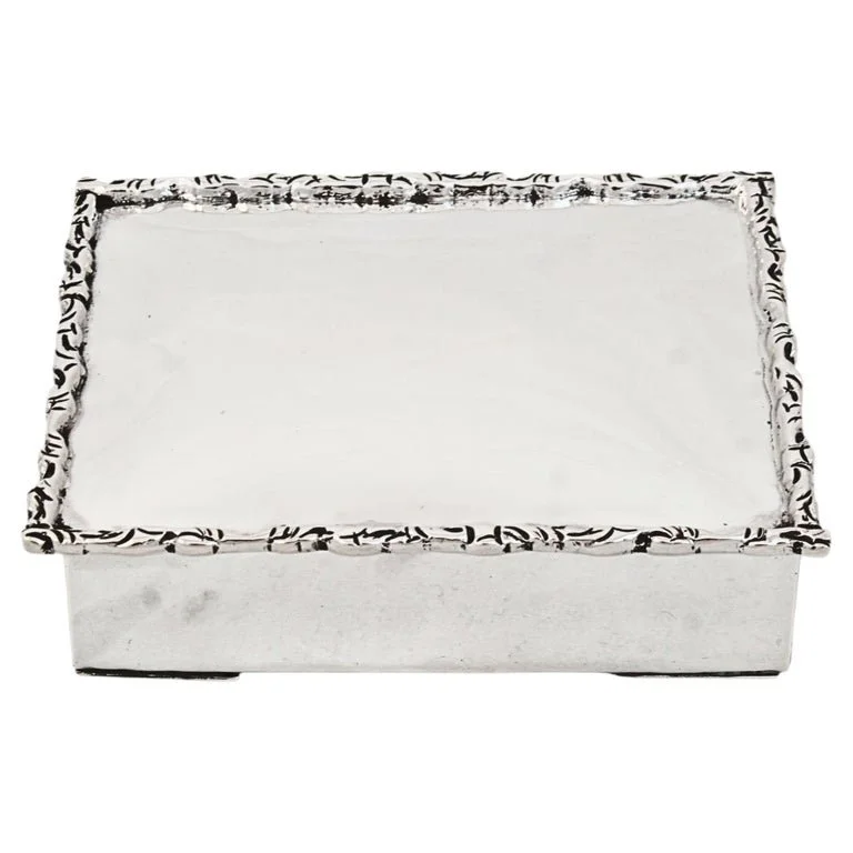 Sterling Silver Jewelry Box