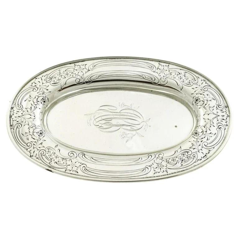 Sterling Silver Vanity Tray