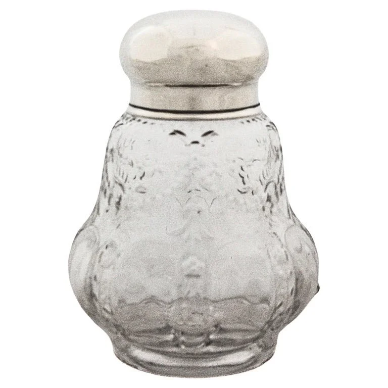 Sterling Silver & Crystal Bottle