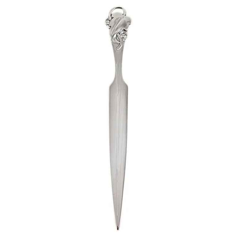 Sterling Silver Modernism Letter Opener