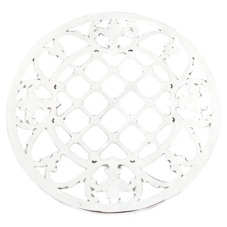 Sterling Silver Trivet