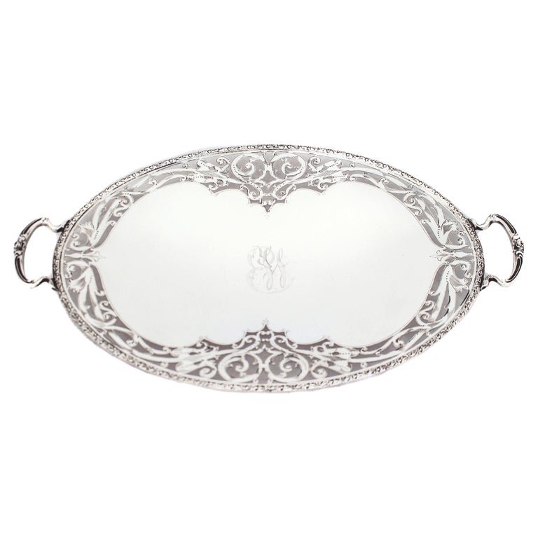 Sterling Silver Tray