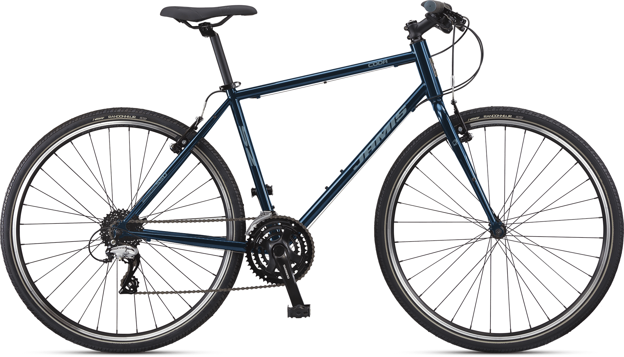 Jamis Coda S2 17 Navy Pearl