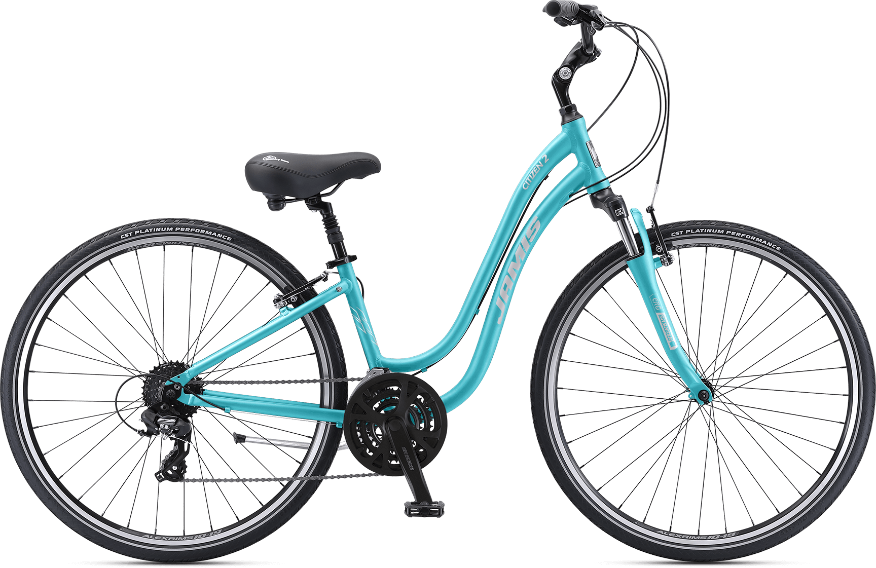 Jamis Citizen Step-Thru Radiant Teal