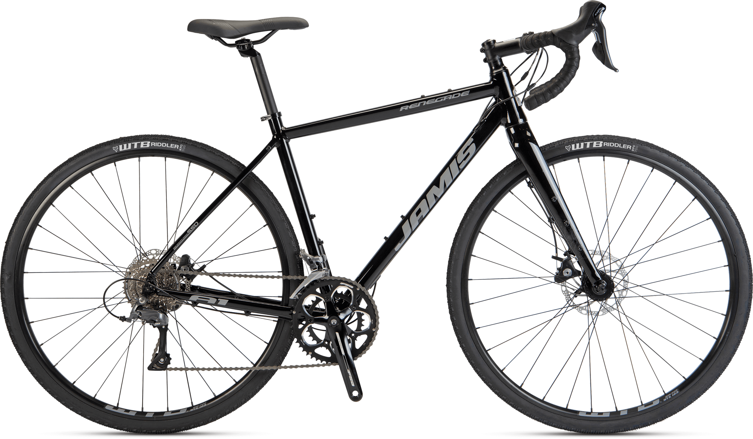 2025 Jamis Renegade A1 Black Pearl