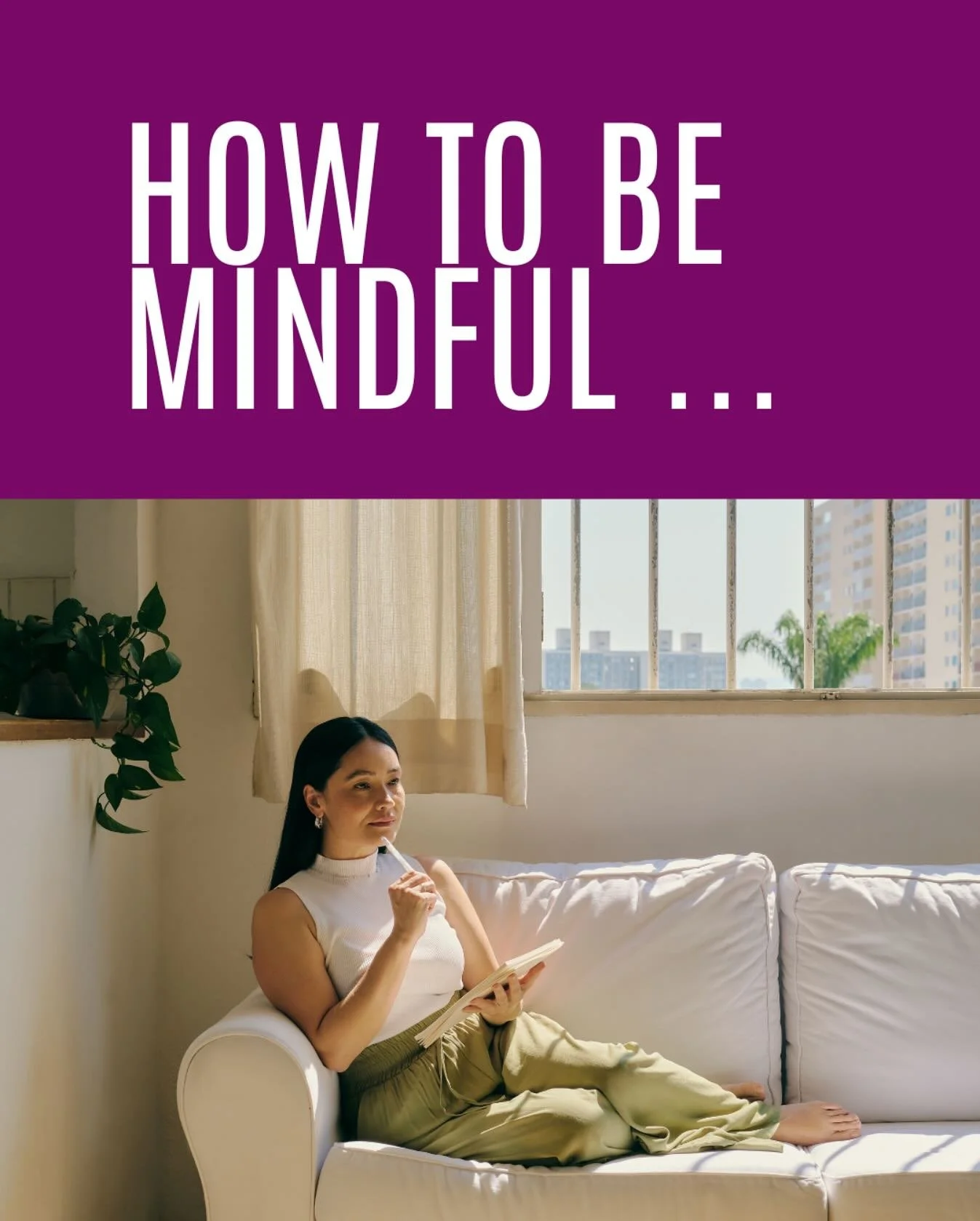 Mindfulness starts with awareness&mdash;what&rsquo;s one small way you can practice presence today?
#justbreathe