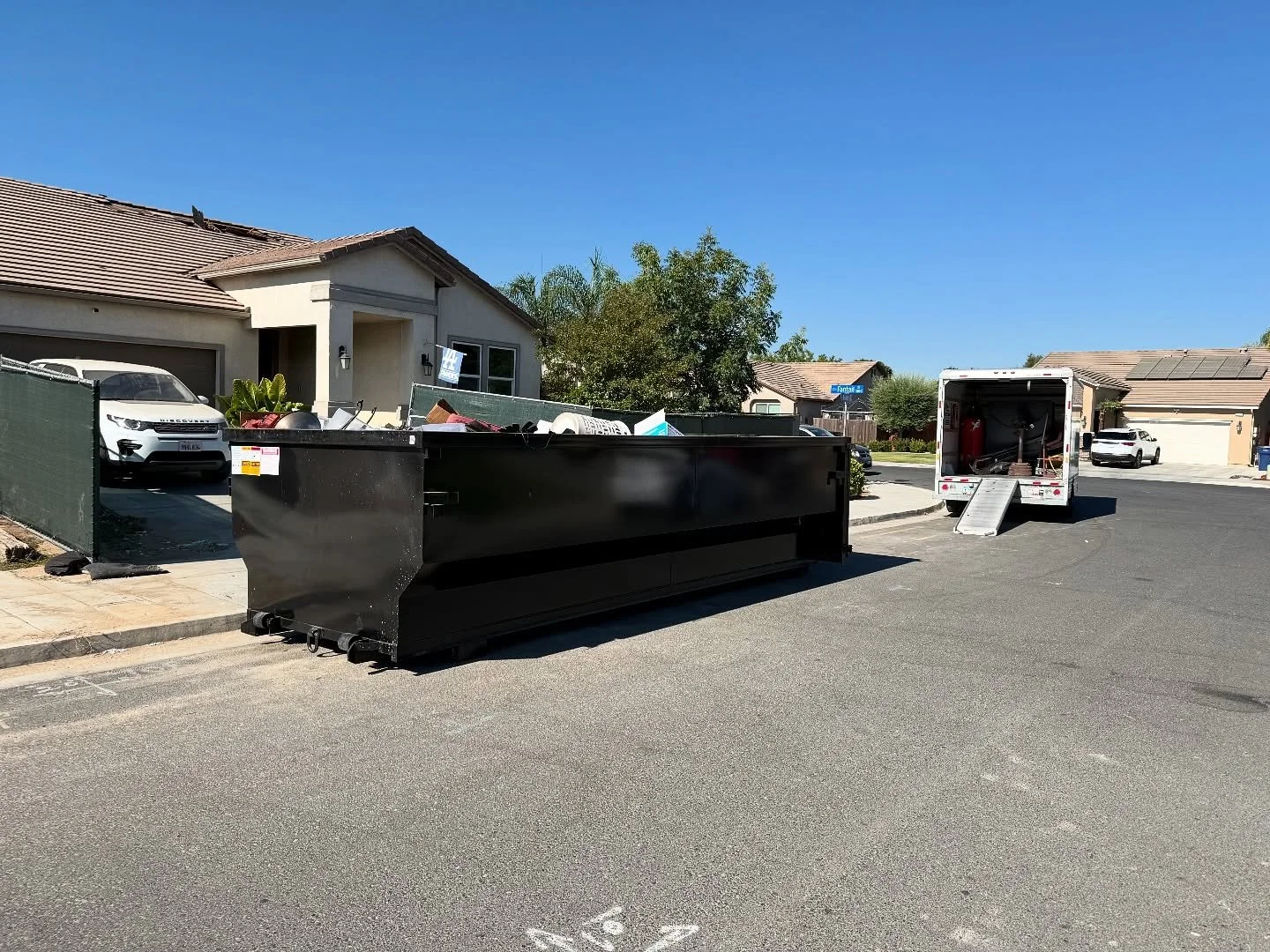 Quick drop for this demo! we offer same day delivery!