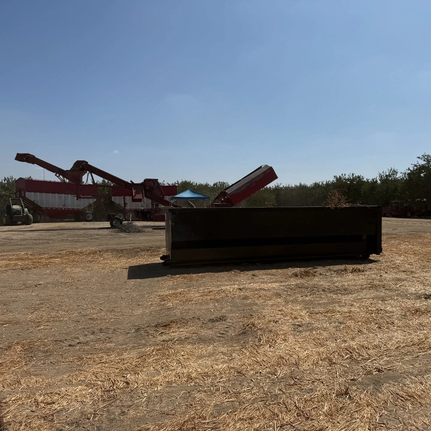 We have a few bins left for harvest season. Message us to get a bin on your ranch!