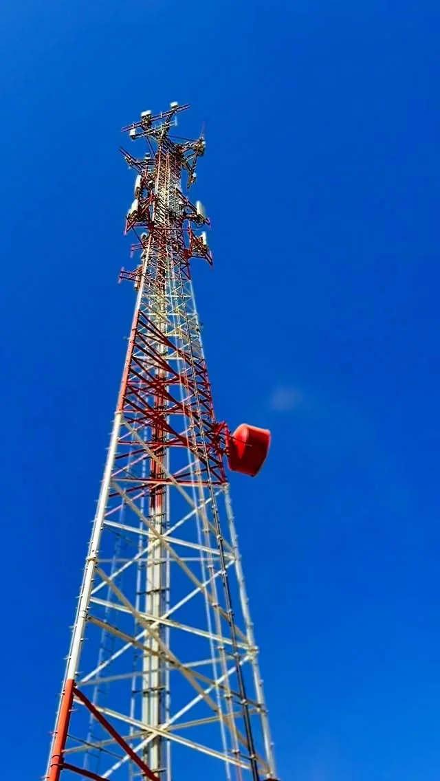 Two bins on the ground for this cell tower job! Happy Tuesday. Stay dirty!