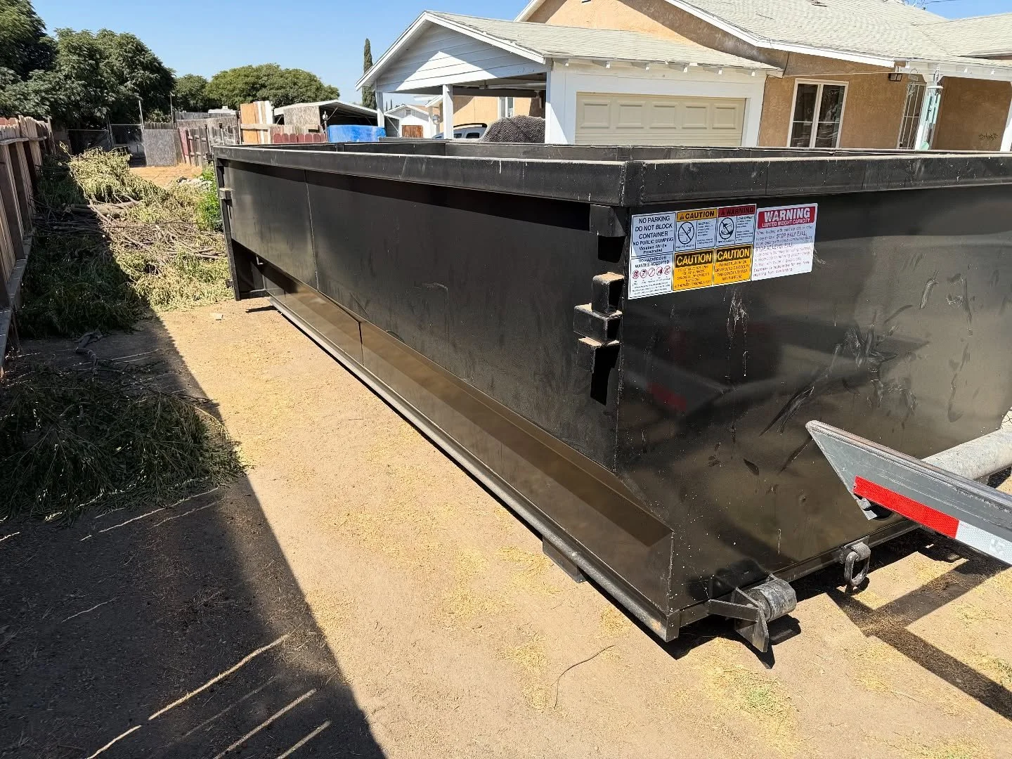 Tight on space? We can deliver *almost* anywhere!!