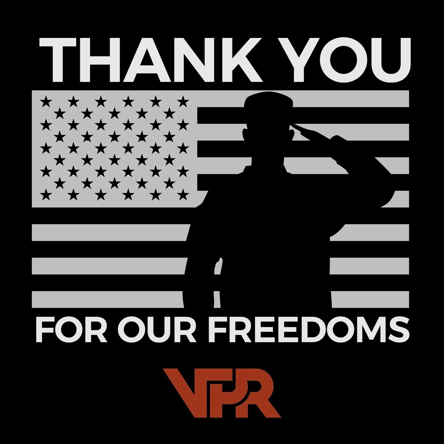 Your sacrifices are not lost on us. Thank you!