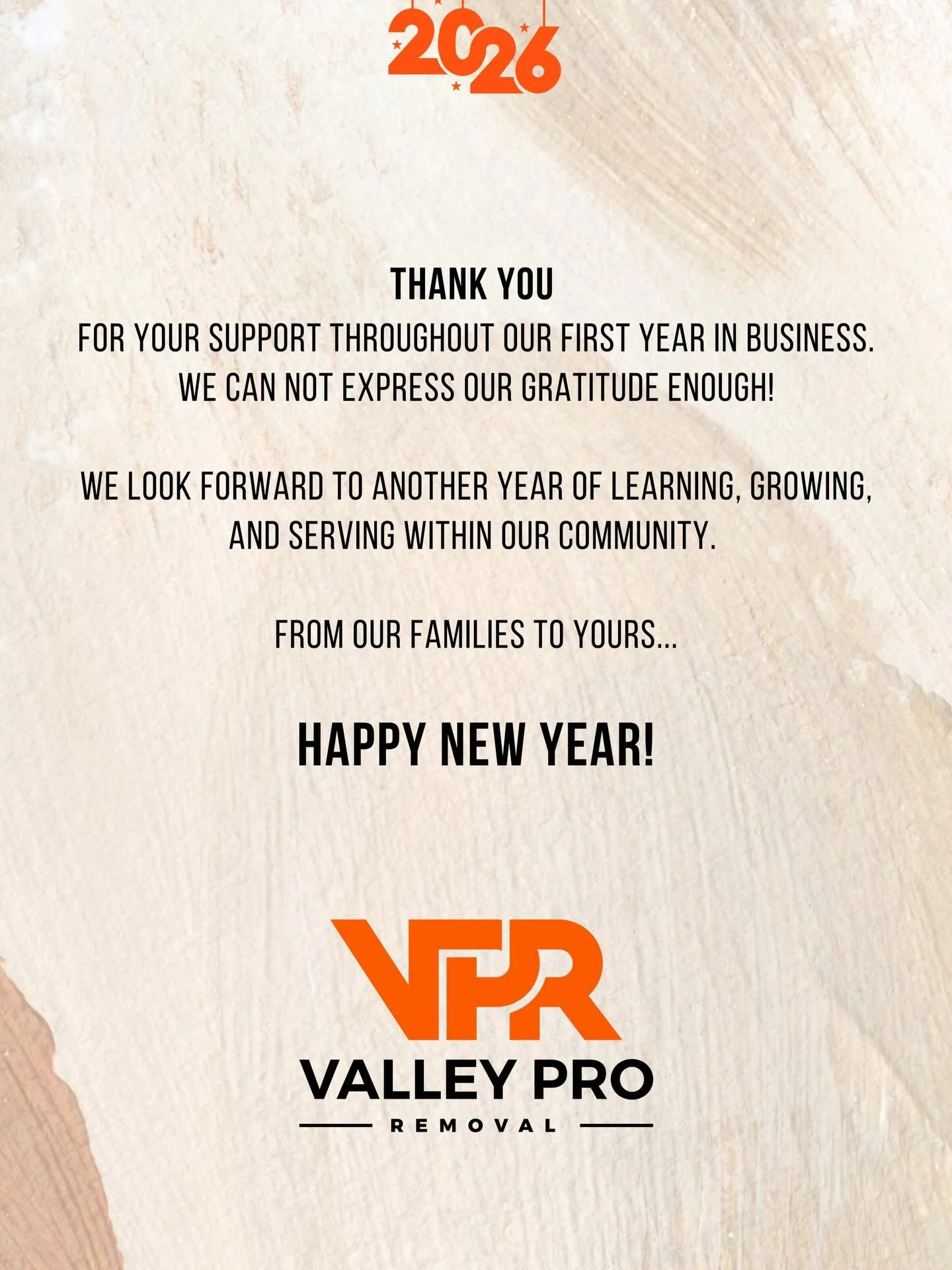 🎉Happy New Year! We can&rsquo;t thank you enough for all the support this year. 🎉