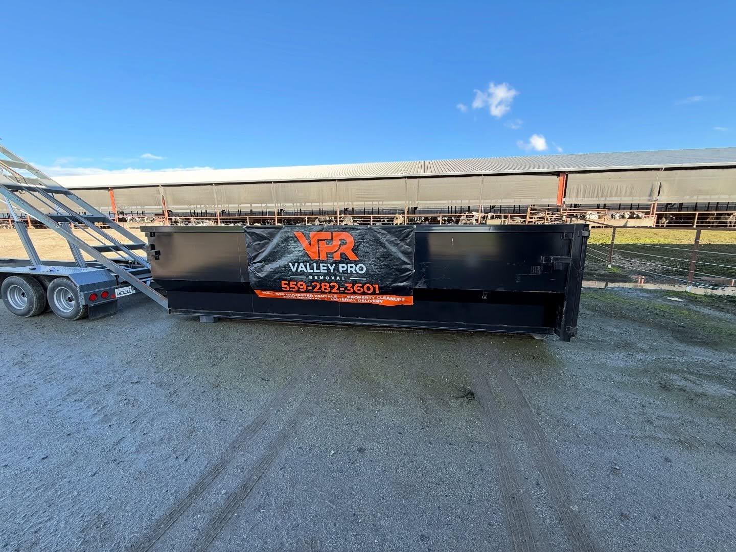 Start the year clutter free
Book your roll-off and kick off the New Year right.