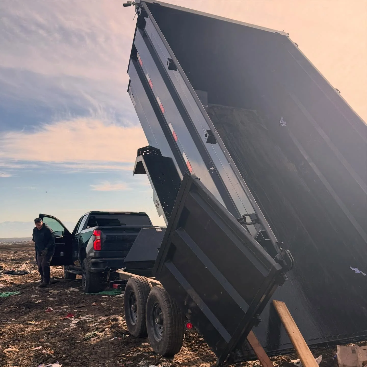 The 15 yard is back in service and ready for rentals as soon as today! DM for options! 🏁