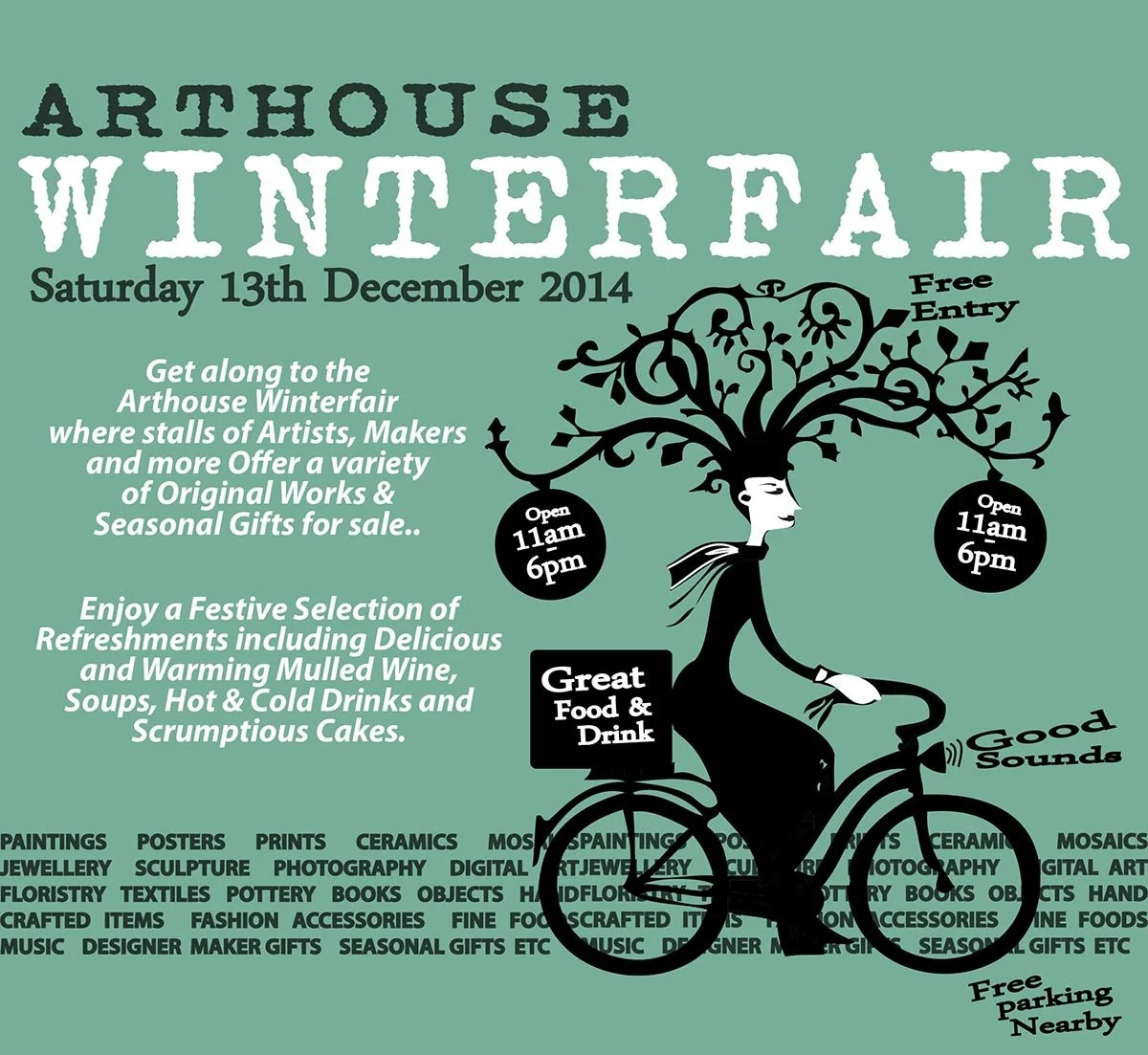 Lewisham Arthouse Winter Fair