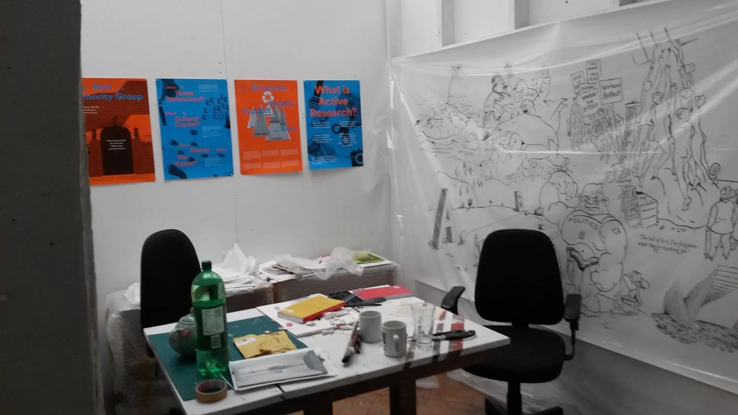 Two Studio Spaces Available