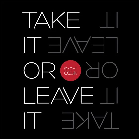 Take It Or Leave It