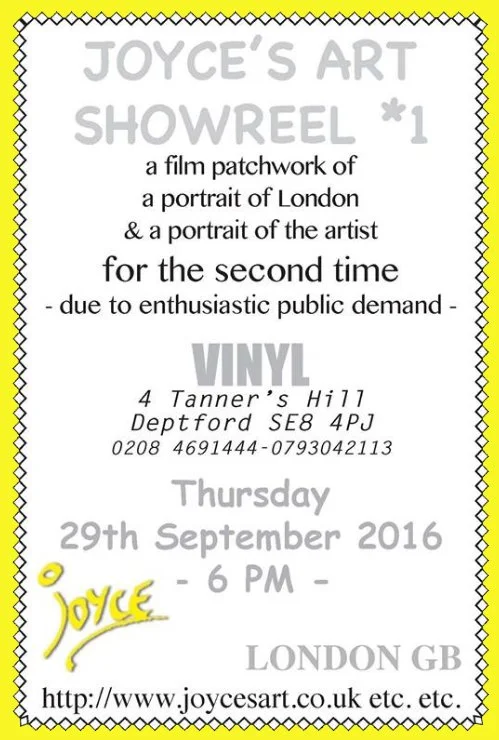 Vinyl Deptford presents...Joyce Jocelyne Saunders-Diop