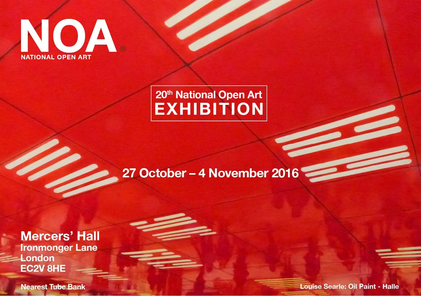 Works by Rob Reed featuring in NOA 2016